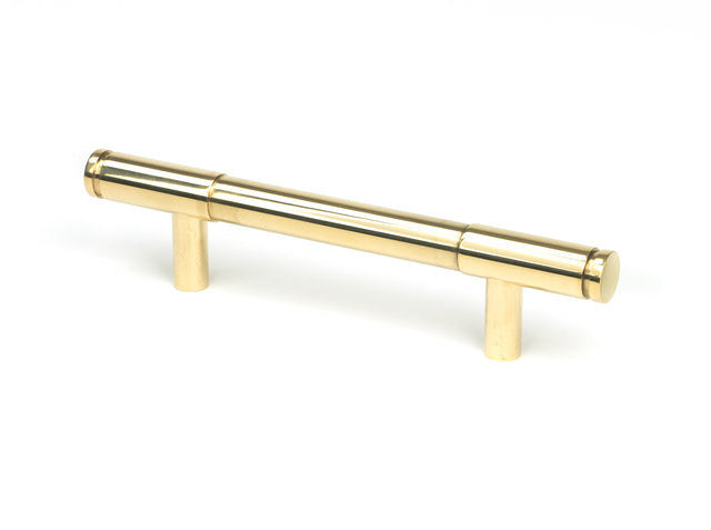 From The Anvil - Polished Brass Kelso Pull Handle - Small | Sku. 50301 | Trade Door Handles.