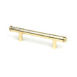 From The Anvil - Polished Brass Kelso Pull Handle - Small | Sku. 50301 | Trade Door Handles.