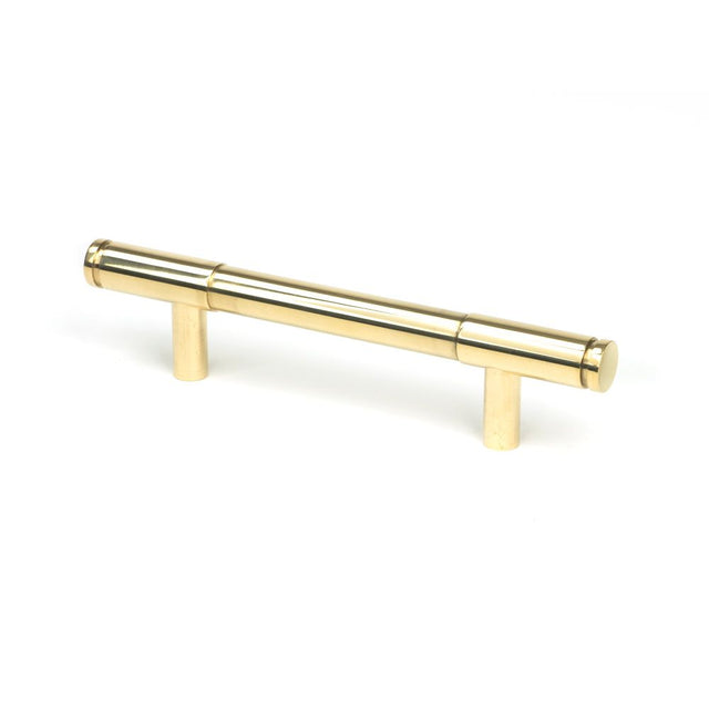 From The Anvil - Polished Brass Kelso Pull Handle - Small | Sku. 50301 | Trade Door Handles.
