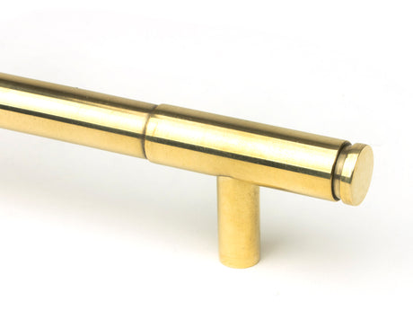 From The Anvil - Polished Brass Kelso Pull Handle - Medium | Sku. 50302 | Trade Door Handles.