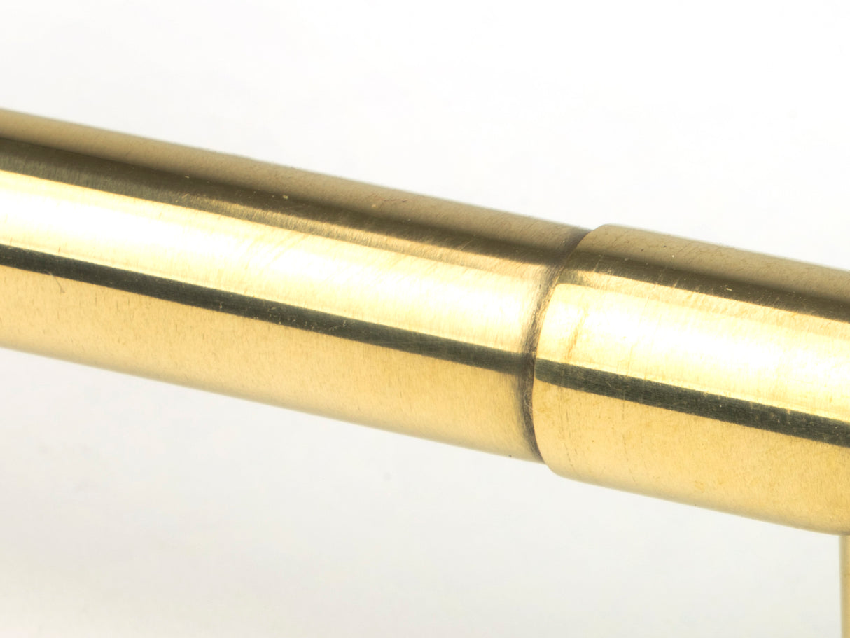 From The Anvil - Polished Brass Kelso Pull Handle - Medium | Sku. 50302 | Trade Door Handles.
