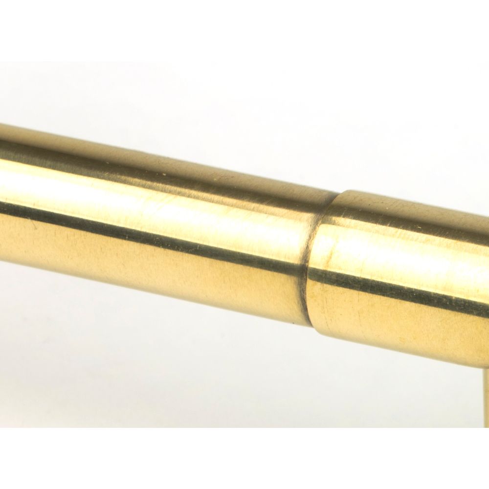 From The Anvil - Polished Brass Kelso Pull Handle - Medium | Sku. 50302 | Trade Door Handles.