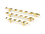 From The Anvil - Polished Brass Kelso Pull Handle - Medium | Sku. 50302 | Trade Door Handles.