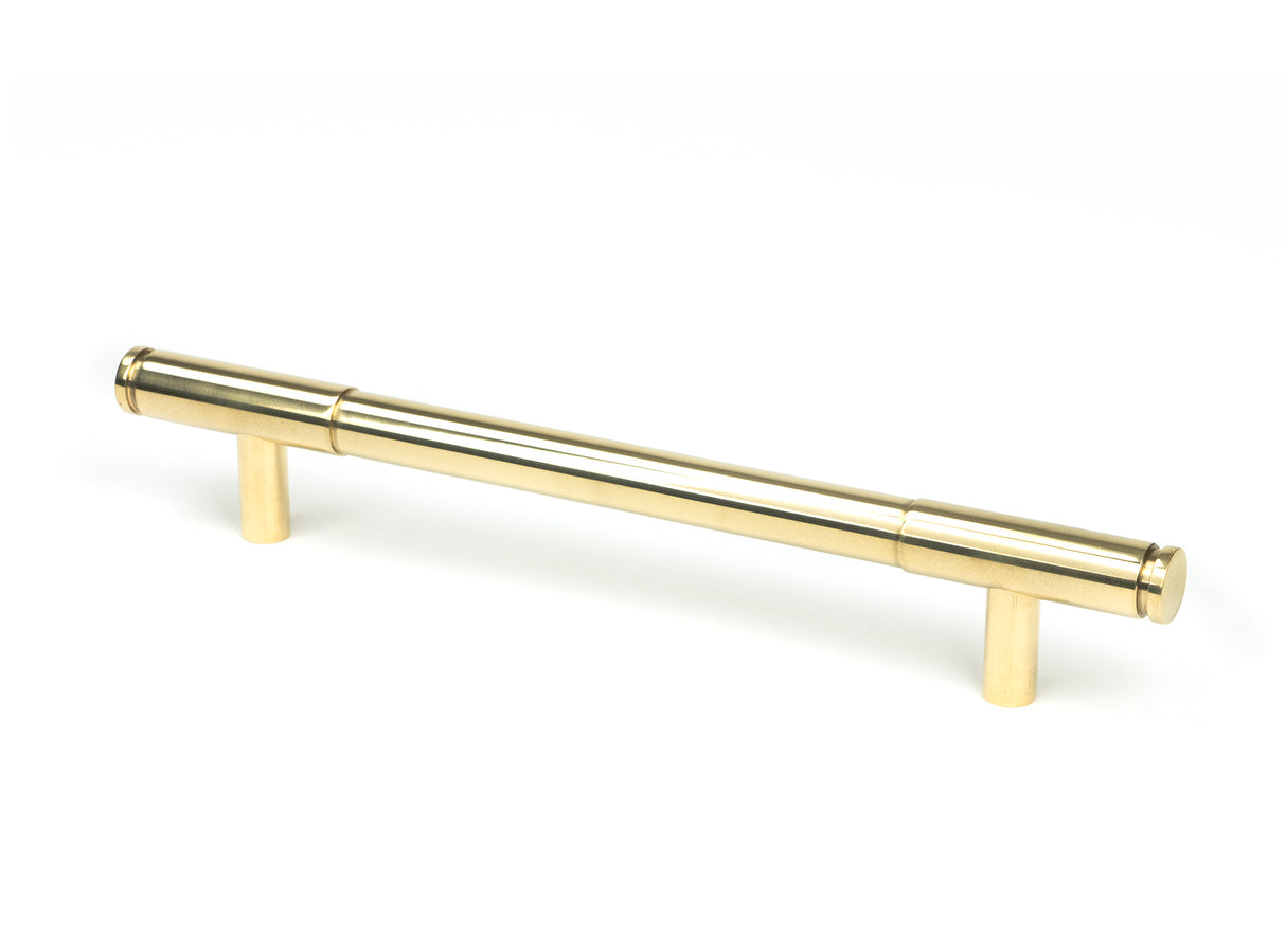 From The Anvil - Polished Brass Kelso Pull Handle - Medium | Sku. 50302 | Trade Door Handles.