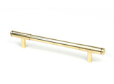 From The Anvil - Polished Brass Kelso Pull Handle - Medium | Sku. 50302 | Trade Door Handles.