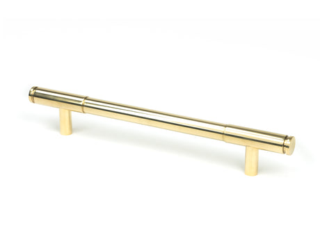 From The Anvil - Polished Brass Kelso Pull Handle - Medium | Sku. 50302 | Trade Door Handles.