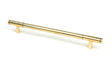 From The Anvil - Polished Brass Kelso Pull Handle - Large | Sku. 50303 | Trade Door Handles.