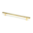From The Anvil - Polished Brass Kelso Pull Handle - Large | Sku. 50303 | Trade Door Handles.