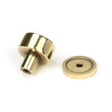 From The Anvil - Aged Brass Kelso Cabinet Knob - 25mm (Plain) | Sku. 50304 | Trade Door Handles.