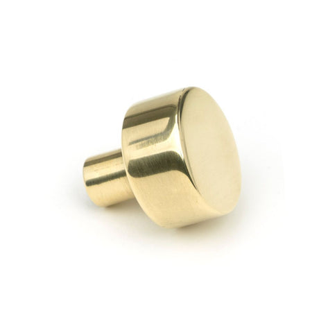 From The Anvil - Aged Brass Kelso Cabinet Knob - 25mm (No rose) | Sku. 50305 | Trade Door Handles.
