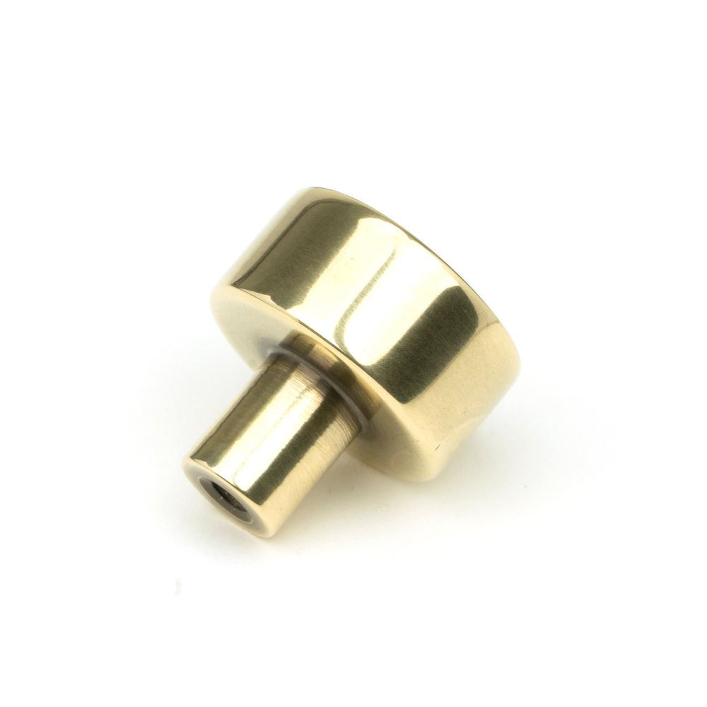 From The Anvil - Aged Brass Kelso Cabinet Knob - 25mm (No rose) | Sku. 50305 | Trade Door Handles.