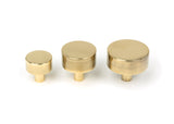 From The Anvil - Aged Brass Kelso Cabinet Knob - 25mm (No rose) | Sku. 50305 | Trade Door Handles.