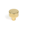 From The Anvil - Aged Brass Kelso Cabinet Knob - 25mm (No rose) | Sku. 50305 | Trade Door Handles.