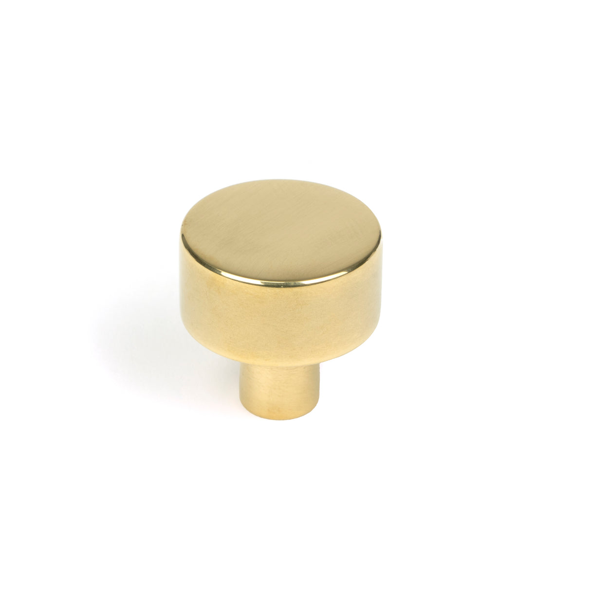From The Anvil - Aged Brass Kelso Cabinet Knob - 25mm (No rose) | Sku. 50305 | Trade Door Handles.