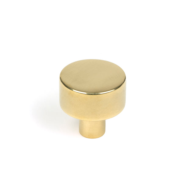 From The Anvil - Aged Brass Kelso Cabinet Knob - 25mm (No rose) | Sku. 50305 | Trade Door Handles.