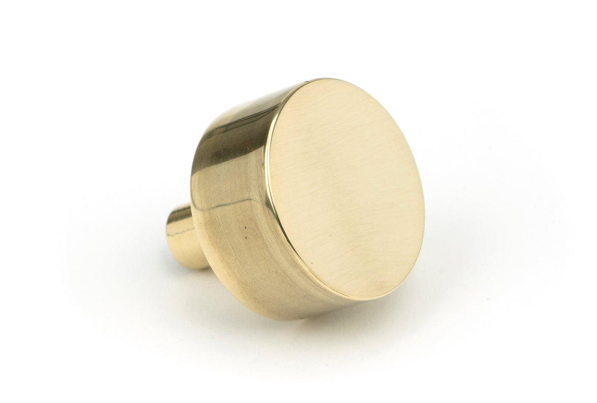 From The Anvil - Aged Brass Kelso Cabinet Knob - 32mm (No rose) | Sku. 50308 | Trade Door Handles.
