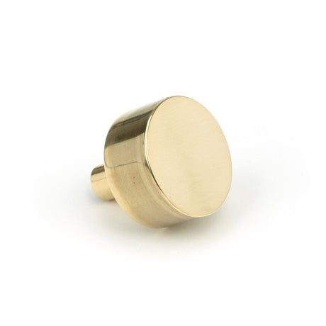 From The Anvil - Aged Brass Kelso Cabinet Knob - 32mm (No rose) | Sku. 50308 | Trade Door Handles.