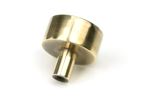 From The Anvil - Aged Brass Kelso Cabinet Knob - 32mm (No rose) | Sku. 50308 | Trade Door Handles.