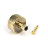 From The Anvil - Aged Brass Kelso Cabinet Knob - 32mm (No rose) | Sku. 50308 | Trade Door Handles.
