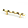 From The Anvil - Aged Brass Kelso Pull Handle - Small | Sku. 50310 | Trade Door Handles.