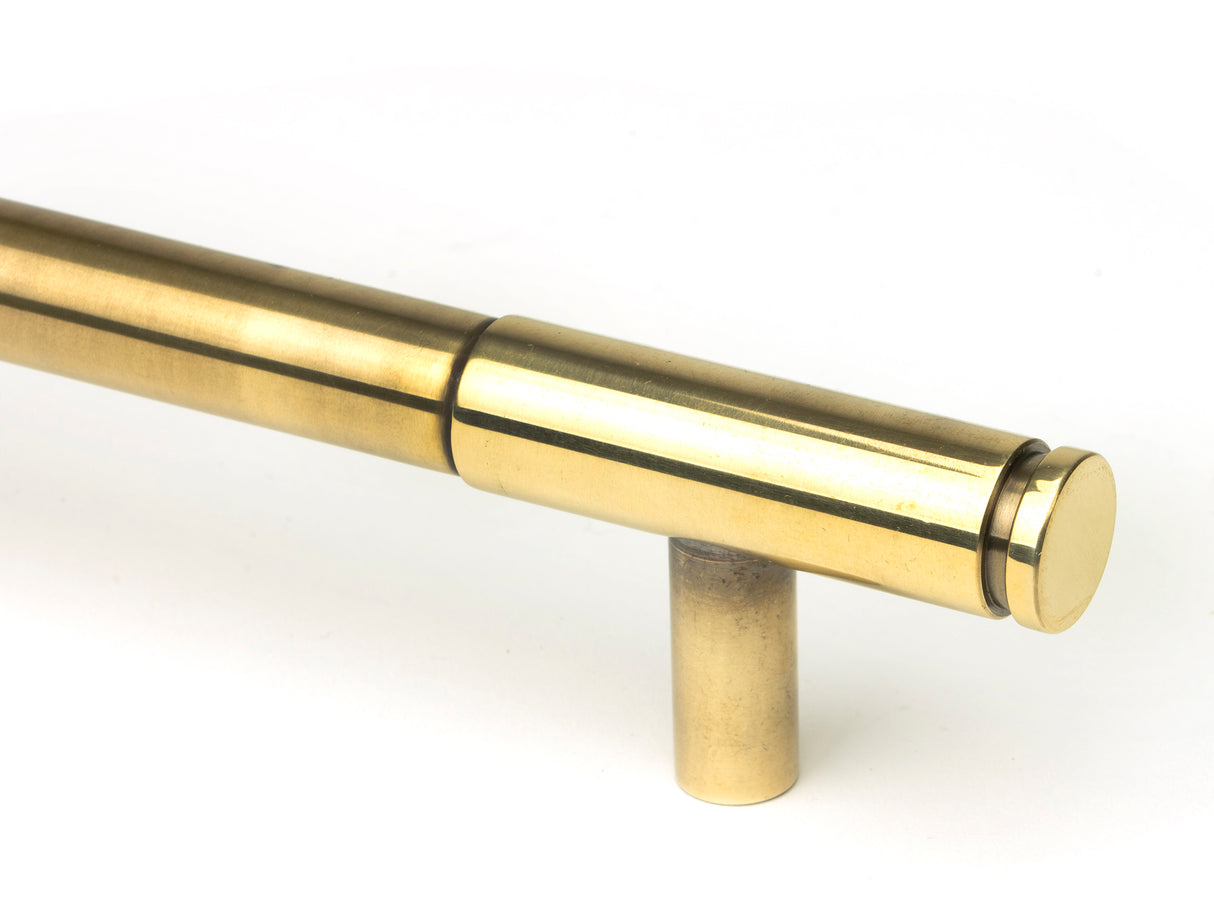 From The Anvil - Aged Brass Kelso Pull Handle - Medium | Sku. 50311 | Trade Door Handles.