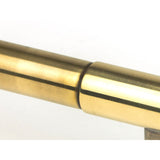 From The Anvil - Aged Brass Kelso Pull Handle - Large | Sku. 50312 | Trade Door Handles.