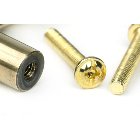 From The Anvil - Aged Brass Kelso Pull Handle - Large | Sku. 50312 | Trade Door Handles.