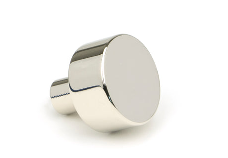 From The Anvil - Polished Nickel Kelso Cabinet Knob - 25mm (No Rose) | Sku. 50314 | Trade Door Handles.