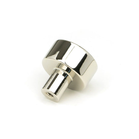 From The Anvil - Polished Nickel Kelso Cabinet Knob - 25mm (No Rose) | Sku. 50314 | Trade Door Handles.