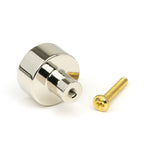 From The Anvil - Polished Nickel Kelso Cabinet Knob - 25mm (No Rose) | Sku. 50314 | Trade Door Handles.