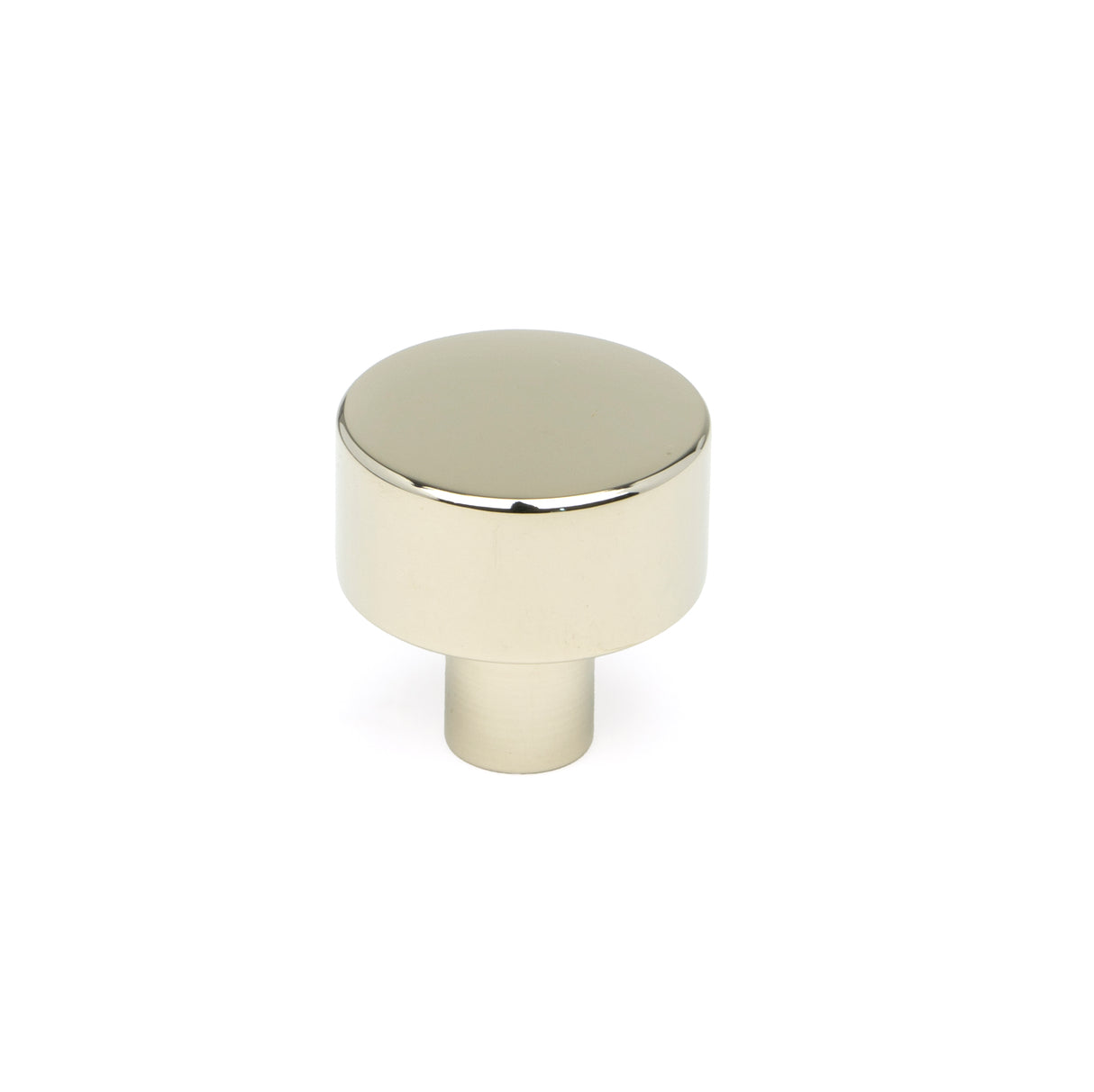 From The Anvil - Polished Nickel Kelso Cabinet Knob - 25mm (No Rose) | Sku. 50314 | Trade Door Handles.