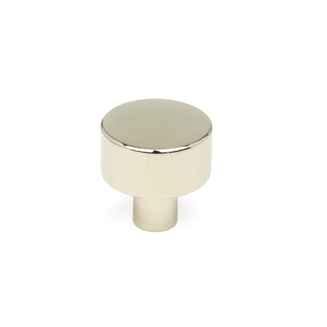 From The Anvil - Polished Nickel Kelso Cabinet Knob - 25mm (No Rose) | Sku. 50314 | Trade Door Handles.