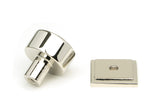 From The Anvil - Polished Nickel Kelso Cabinet Knob - 25mm (Square) | Sku. 50315 | Trade Door Handles.