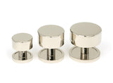 From The Anvil - Polished Nickel Kelso Cabinet Knob - 25mm (Square) | Sku. 50315 | Trade Door Handles.
