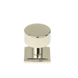 From The Anvil - Polished Nickel Kelso Cabinet Knob - 25mm (Square) | Sku. 50315 | Trade Door Handles.