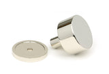 From The Anvil - Polished Nickel Kelso Cabinet Knob - 32mm (Plain) | Sku. 50316 | Trade Door Handles.