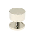 From The Anvil - Polished Nickel Kelso Cabinet Knob - 32mm (Plain) | Sku. 50316 | Trade Door Handles.