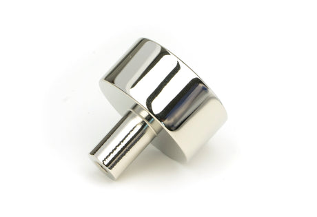 From The Anvil - Polished Nickel Kelso Cabinet Knob - 32mm (No Rose) | Sku. 50317 | Trade Door Handles.