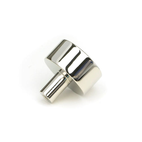 From The Anvil - Polished Nickel Kelso Cabinet Knob - 32mm (No Rose) | Sku. 50317 | Trade Door Handles.