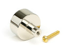 From The Anvil - Polished Nickel Kelso Cabinet Knob - 32mm (No Rose) | Sku. 50317 | Trade Door Handles.