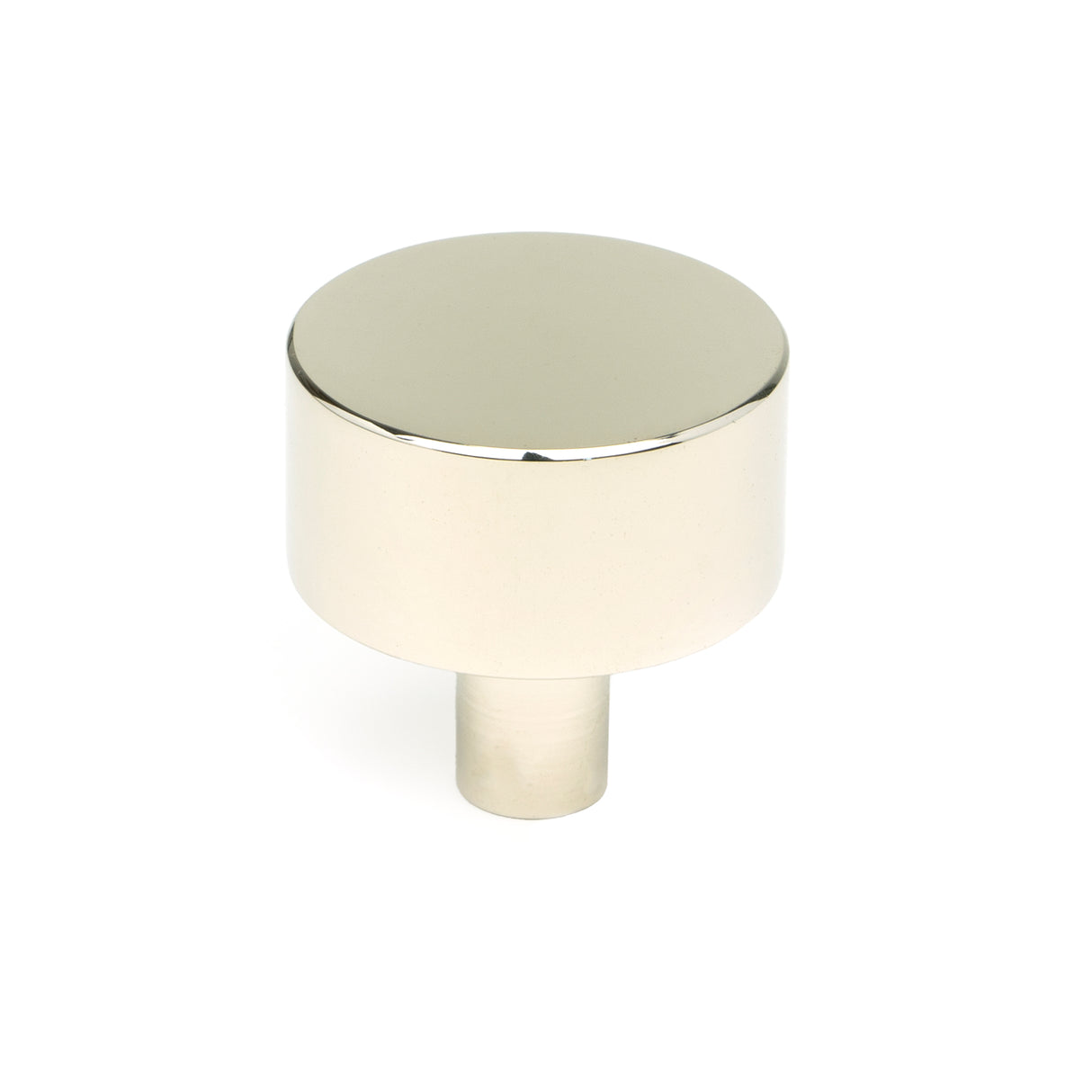 From The Anvil - Polished Nickel Kelso Cabinet Knob - 32mm (No Rose) | Sku. 50317 | Trade Door Handles.