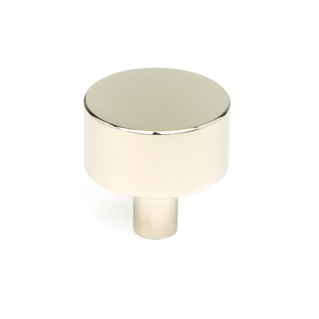 From The Anvil - Polished Nickel Kelso Cabinet Knob - 32mm (No Rose) | Sku. 50317 | Trade Door Handles.