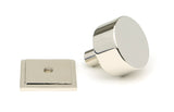 From The Anvil - Polished Nickel Kelso Cabinet Knob - 32mm (Square) | Sku. 50318 | Trade Door Handles.