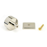From The Anvil - Polished Nickel Kelso Cabinet Knob - 32mm (Square) | Sku. 50318 | Trade Door Handles.