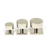 From The Anvil - Polished Nickel Kelso Cabinet Knob - 32mm (Square) | Sku. 50318 | Trade Door Handles.