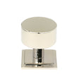From The Anvil - Polished Nickel Kelso Cabinet Knob - 32mm (Square) | Sku. 50318 | Trade Door Handles.
