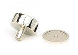 From The Anvil - Polished Nickel Kelso Cabinet Knob - 38mm (Plain) | Sku. 50319 | Trade Door Handles.