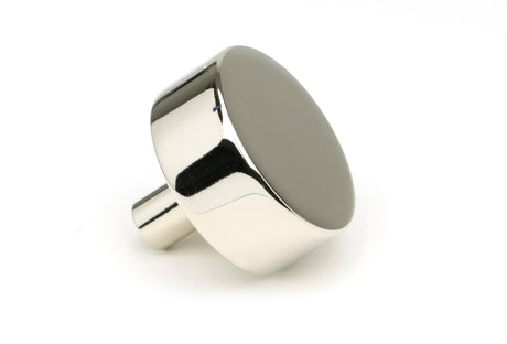 From The Anvil - Polished Nickel Kelso Cabinet Knob - 38mm (No rose) | Sku. 50320 | Trade Door Handles.