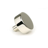 From The Anvil - Polished Nickel Kelso Cabinet Knob - 38mm (No rose) | Sku. 50320 | Trade Door Handles.