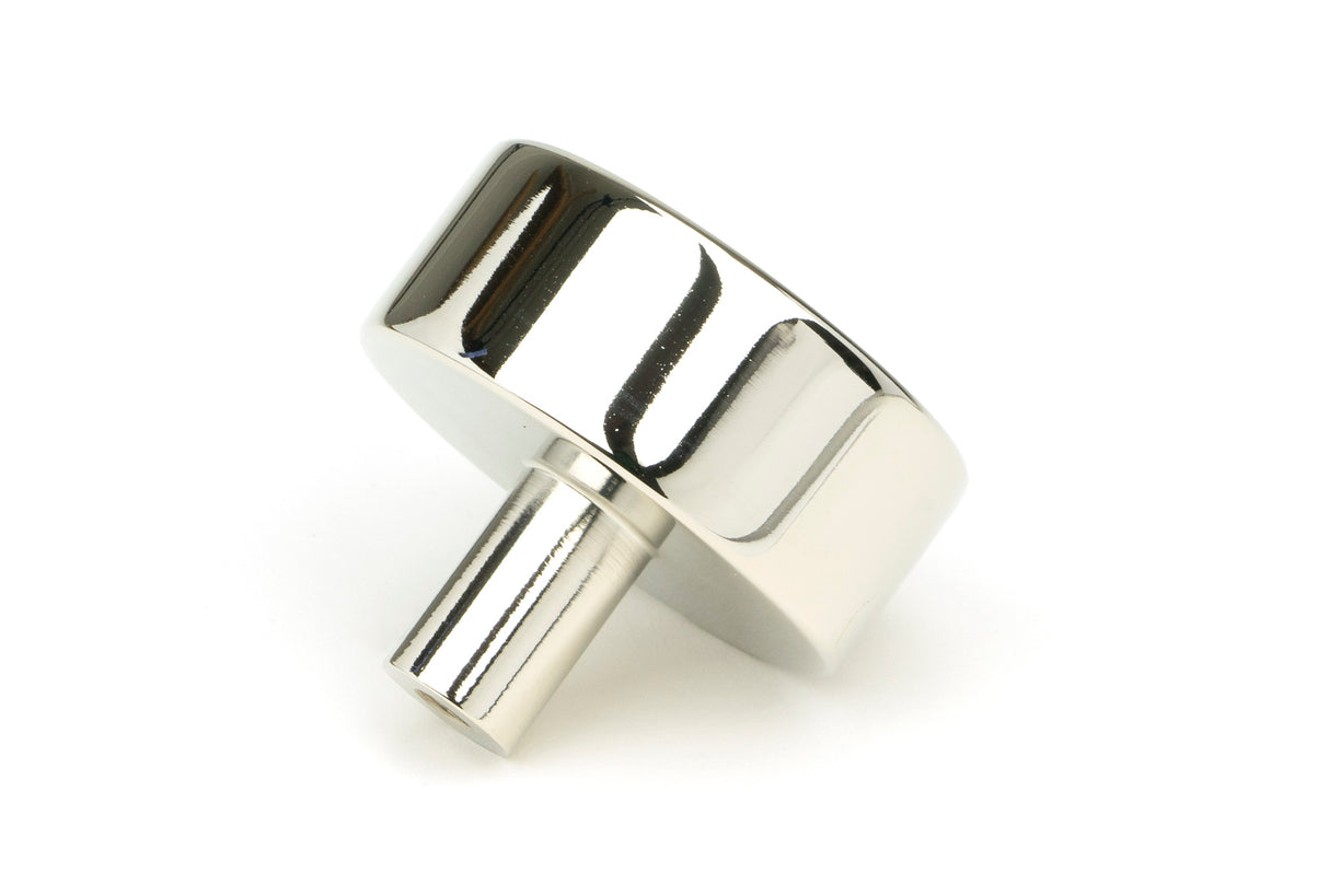 From The Anvil - Polished Nickel Kelso Cabinet Knob - 38mm (No rose) | Sku. 50320 | Trade Door Handles.